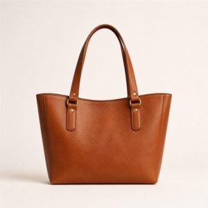 Signature Ladies Leather Tote