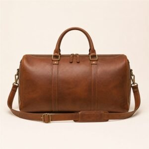 Heritage Leather Travel Duffel